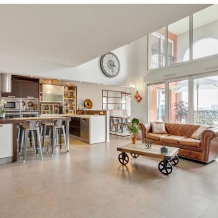Bed And Breakfast Luxe La Defense U-Arena Courbevoie Exteriör bild
