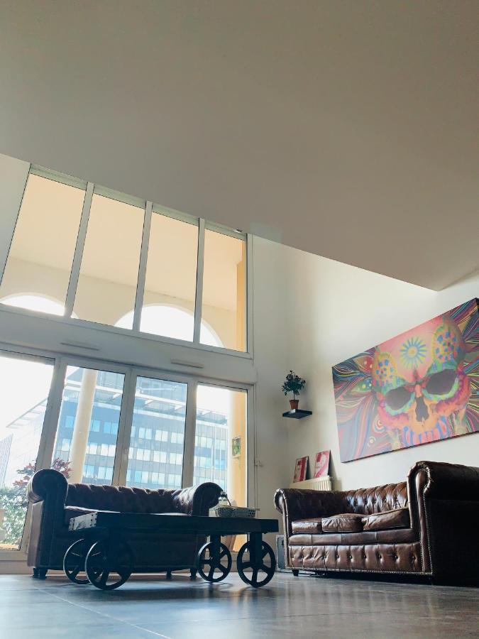 Bed And Breakfast Luxe La Defense U-Arena Courbevoie Exteriör bild