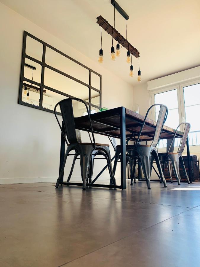 Bed And Breakfast Luxe La Defense U-Arena Courbevoie Exteriör bild