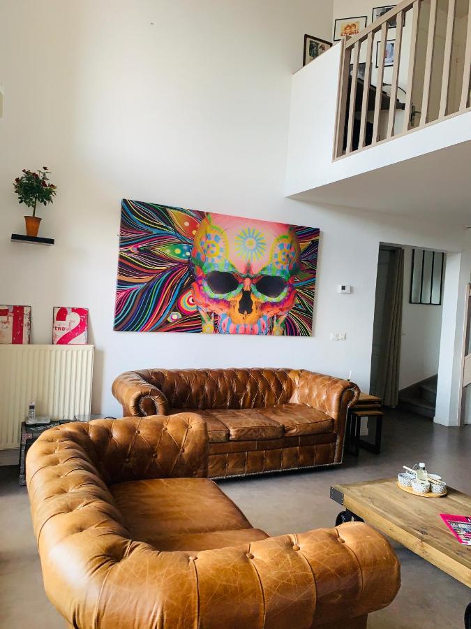 Bed And Breakfast Luxe La Defense U-Arena Courbevoie Exteriör bild
