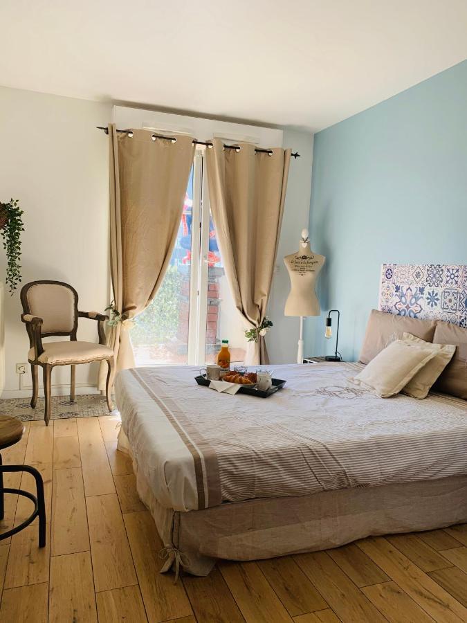 Bed And Breakfast Luxe La Defense U-Arena Courbevoie Exteriör bild