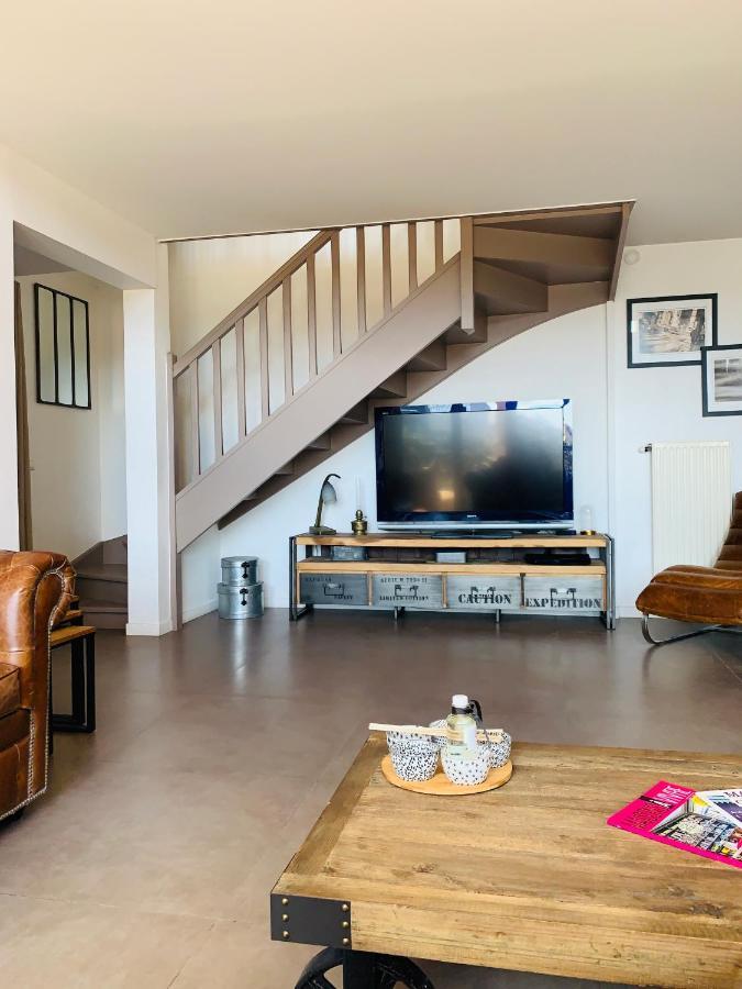 Bed And Breakfast Luxe La Defense U-Arena Courbevoie Exteriör bild