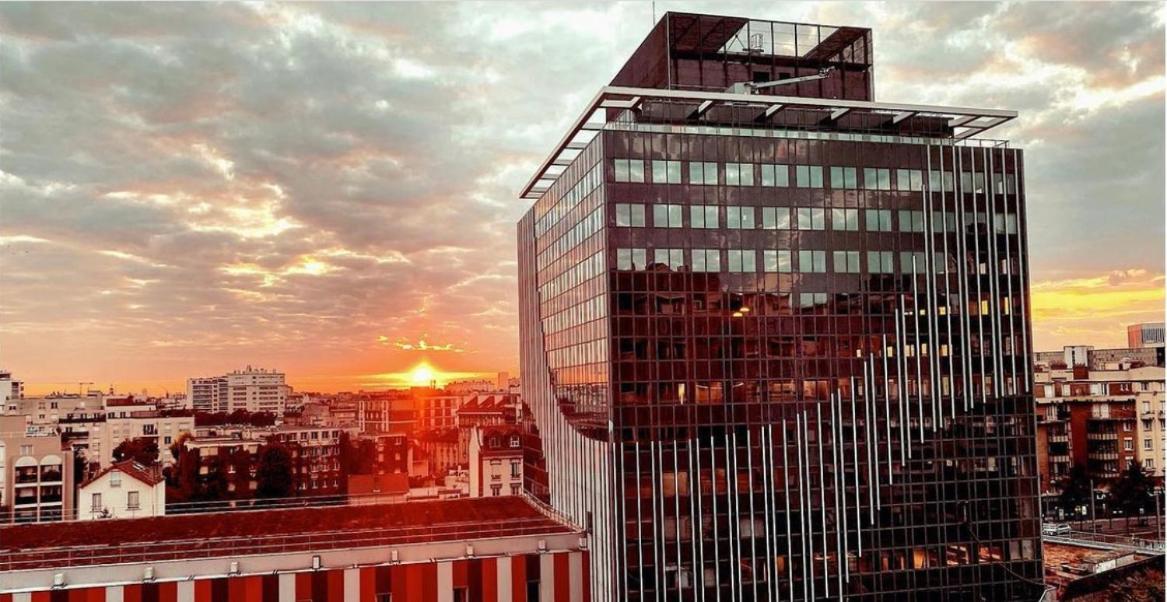 Bed And Breakfast Luxe La Defense U-Arena Courbevoie Exteriör bild